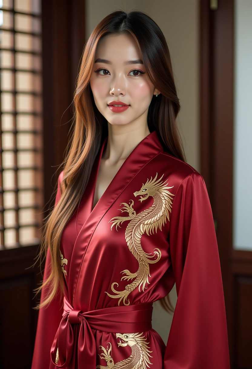 父女整理房车旧物剧照